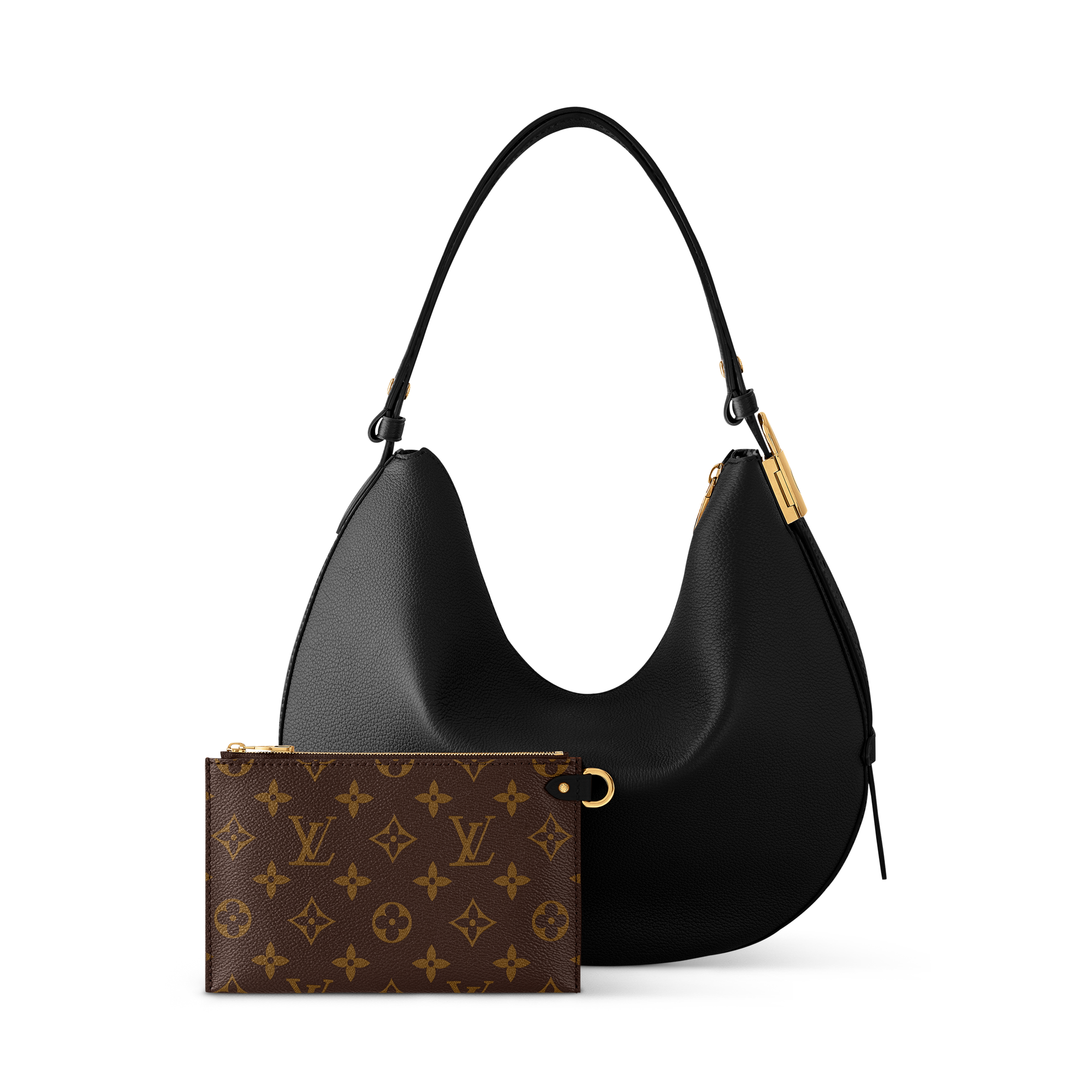 Low Key Cookie MM Bag - Luxury H31 Black | LOUIS VUITTON